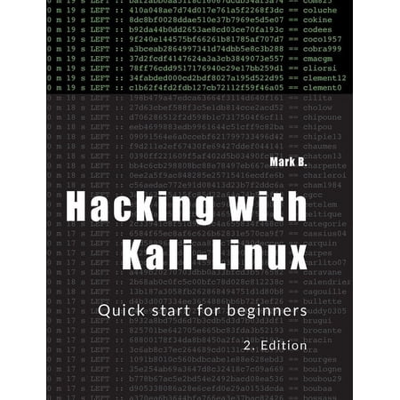 Hacking with Kali-Linux: Quick start for beginners (Paperback)