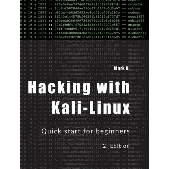 Hacking with Kali-Linux: Quick start for beginners, (Paperback)
