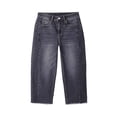 thumbnail image 6 of Women's Cropped Pants, Soft Fabric Slim Fit High Waisted Hem with Pocket, Fashionable Casual Trousers, Lounge Beach Outdoor, Capri Pants for Women | UKHCCC,Gray L, 6 of 8