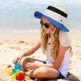 thumbnail image 6 of CHUMUD Kids Sun Hat, Toddler Wide Brim Bucket Hat with Neck Flap, Breathable Mesh UPF 50+ Protection Hat for Boys Girls 2-8 Years, 6 of 9