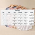 thumbnail image 3 of Womens Tops Linen Casual Fashionable Embroidered 3/4 Sleeve Loose Fit Blouse, 3 of 7