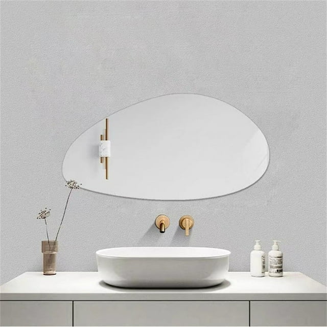 Lefu Irregular Mirror Wall Decorative Mirrors for Dressing Table Bedroom Living Room