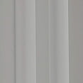 thumbnail image 5 of Curtainworks Soho Voile Sheer Grommet Panel, 59 by 132", Silver, 5 of 5