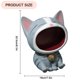 thumbnail image 4 of Caja Almacenamiento Desktop Candy Bandeja Container Cat Resin Craft () Azul, 4 of 8