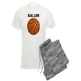 thumbnail image 1 of CafePress - Baller - Men's Light Pajamas, 1 of 1