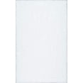 thumbnail image 2 of nuLOOM HJFL01A Rodolfo Faux Sheepskin Shag Rug, 5` x 8`, White, 2 of 4