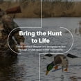 thumbnail image 2 of Avian X PowerFlight Smart Motion Mallard Weatherproof Realistic Decoy, 2 of 11