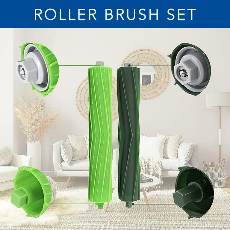 MaximalPower Vacuum Accessories Kit Compatible for iRobot Roomba E