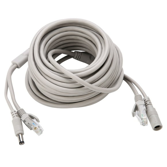 CCTV Cable,5M/10M/15M/20M RJ45+DC Ethernet CCTV Cat Cable Ethernet CCTV Cable Best in Class