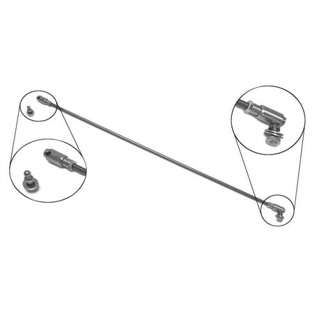 Steinjäger 1/4-28 Carburetor LInkage 25.00 Inches Long