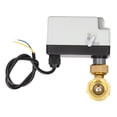 thumbnail image 2 of Electric Ball Valve,Motorized Ball Valve Electrical Normally Closed Ball Valve Hydraulic Equipment Enhanced Durability, 2 of 14