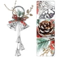 thumbnail image 4 of GOOHOCHY 2 campanas navideñas colgantes para árbol de Navidad., 4 of 5