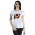 thumbnail image 2 of DC Comics Womens The Flash Pillars Cotton T-Shirt, 2 of 3