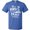 Royal Blue, variant on Inktastic Spring Break the Beach is My Happy Place T-Shirt