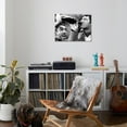 thumbnail image 4 of Art.com Zorba the Greek, Anthony Quinn, Alan Bates, 1964 Photo, 32" x 24", 4 of 4