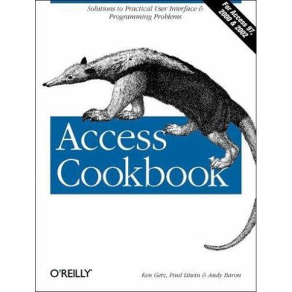 Pre-Owned Access Cookbook (O'Reilly Windows) (Paperback) 0596000847 9780596000844