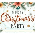 thumbnail image 3 of Decorative Design Christmas Party Banner Festive Decoration Holiday Celebration Backdrop for Indoor Decoration Party Celebration Seasonal Event, 3 of 7