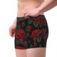 thumbnail image 2 of Fotbe Roses Calzoncillos Tipo Boxer con Bolsa de Soporte Total para Hombre, X-Temp Fresco, Transpirable y de Secado Rápido-Medium, 2 of 5