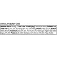 thumbnail image 5 of Freshness Guaranteed Mini Chocolate Bundt Cake 3oz, Baked to Perfection, 5 of 8