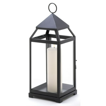 Decorative Candle Lanterns Modern Iron Black Candle Holder