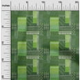 thumbnail image 2 of oneOone Cotton Poplin Twill Green Fabric Patchwork Diy Clothing Quilting Fabric Print Fabric By Yard 56 Inch Wide, 2 of 6