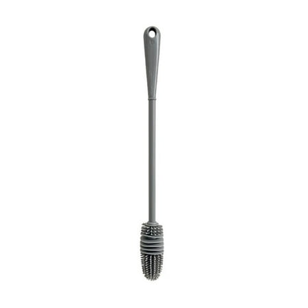 

Silicone Bottle Brush With Long Handle Flexible Portable Water Bottle Washing Cleaner Container