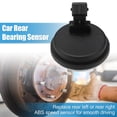 thumbnail image 3 of Sensor de velocidad ABS con cojinete de cubo trasero para Hyundai Accent Sedan 2018-2020 para Kia Rio Sedan 2018-2020 NO. 58980F9000 Cubo trasero rueda ABS tapa del sensor de velocidad trasera izquierda derecha ABS negro Unique Bargains Ensambles de bujes y cojinetes de ejes para automóviles, 3 of 7