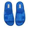 thumbnail image 5 of Dearfoams Men's Collin Terry Adjustable Shower Slide House Slipper, 5 of 8