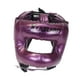 thumbnail image 4 of Casco De Boxeo Protección De Cabeza Acolchada Ajustable Para Sanda Karate Grappling L Púrpura Sunnimix casco de kickboxing, 4 of 8