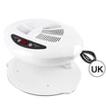 thumbnail image 1 of Séchoir à Ongles Air Chaud et Froid - Blanc Prise UK 220V, 1 of 14