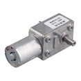 thumbnail image 1 of JGY370 DC Motor 12V 30RPM Reduce Speed Motor with High Torque Turbo Worm Geared, 1 of 5