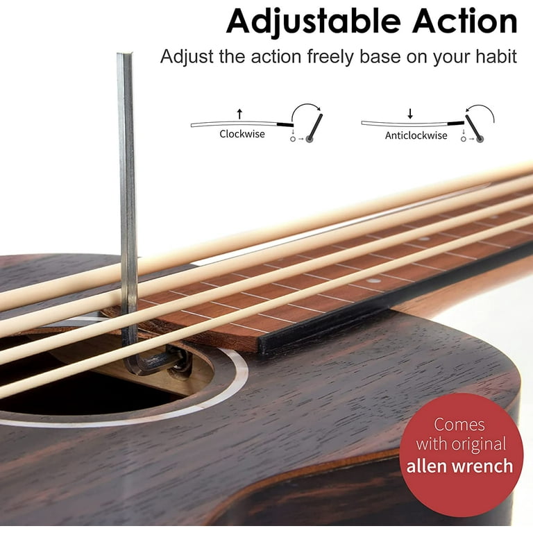Aklot ukulele bass outlet