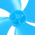 thumbnail image 4 of Unique Bargains RC Boat Propeller 4-Vanes 80mm Fan for 2mm DC Motor Shaft RC Model DIY Blue 4pcs, 4 of 4