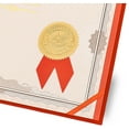 thumbnail image 5 of 25Sheet Embossed Certificate Seals You Make a Difference Self Adhesive Embossed Seals Gold Stickers 100pcs Medal Decoration Labels for Envelopes Diplomas Certificates Awards Graduation, 5 of 9