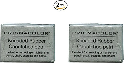 Large Pencil Pastel Prismacolor Kneaded Rubber Art Eraser 3 PC 70531 