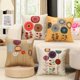 thumbnail image 1 of Fundas de Cojines 45x45 Fundas de Cojines de Flores Fundas de Almohada Decorativas Juego de 4 Fundas de Cojines de Lino para Dormitorio Cojines para sofá para Dormitorio Sofá Silla Cama Jardín, 1 of 5