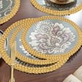 thumbnail image 4 of 12m 13 Yards Golden Gimp Braid Trim 15mm 0.6 inch Decorative Woven Braid Trim Sewing Centipede Lace Ribbon, 4 of 8
