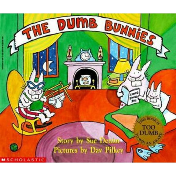 Pre-Owned The Dumb Bunnies (Paperback) 0590477099 9780590477093