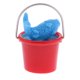 thumbnail image 4 of Cubo De Pescados Y De Arena Del Cubo De Pya Para /12 rojo Sunnimix Dollhouse Miniature Pail, 4 of 5
