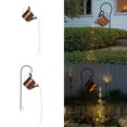 thumbnail image 2 of Kettle Shower Light Decorative Hanging Garden Art Light Watering Can Light, 2 of 10