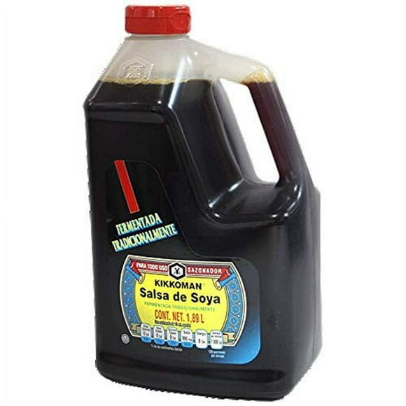 Kikkoman Soy Sauce,1.89 ltr (Pack of 3)