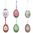 thumbnail image 3 of Easter Egg Hanging Colorful And Varying Sized Foam Easter Egg Decorative Eggs DIY Craft Styles Featuring Rabbit And Patterns Suita, 3 of 3