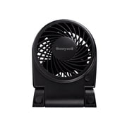 Honeywell Turbo On the Go Folding Personal Fan, Black, HTF090B