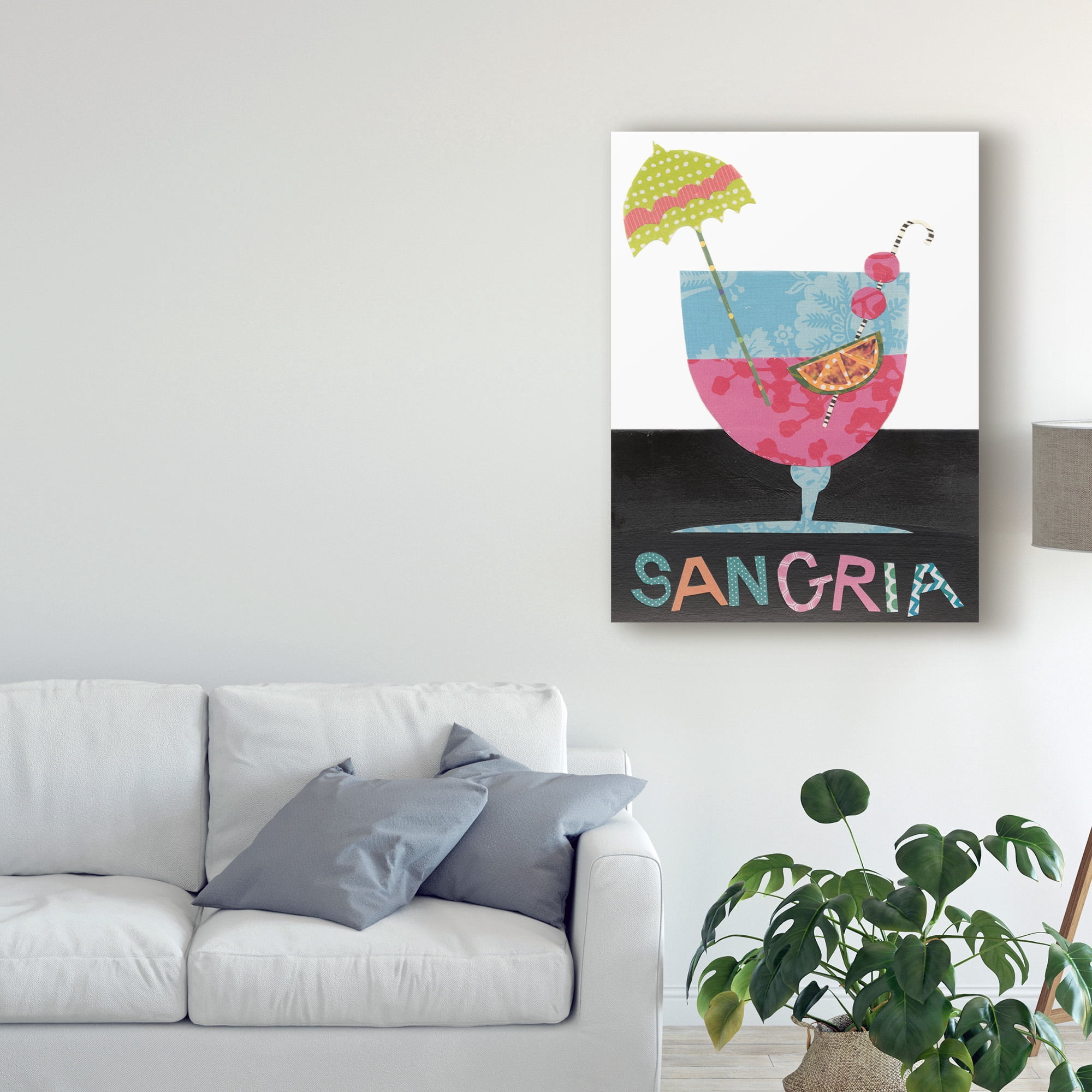 Trademark Fine Art 'Mix Me a Drink V' Canvas Art by Regina Moore
