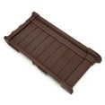 thumbnail image 3 of Modern Home Raised Garden Bed Kit - Stackable Modular Flower/Planter Kit (4'x2' Brown, Single), 3 of 5