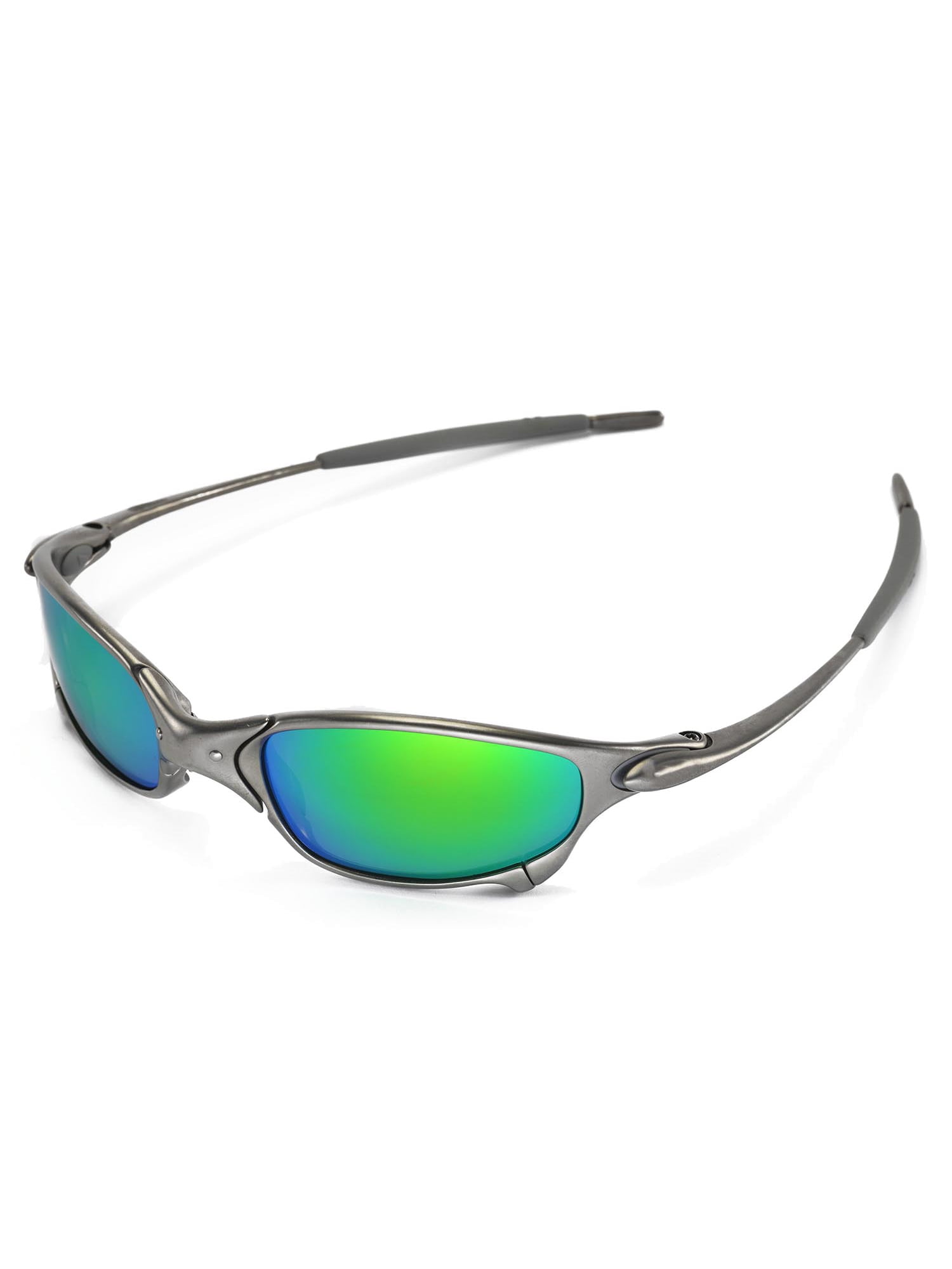  LINEGEAR HD lens for Oakley Juliet -  Non-polarized/Polycarbonate (HD-Turquoise Blue) : ביגוד, נעליים ותכשיטים