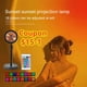 thumbnail image 2 of Luces nocturnas, proyector de arcoíris al atardecer, lámpara de mesita de noche Usb, regalo para el Día de San Valentín, lámparas de dormitorio, Bar, café, luz LED de ambiente, 2 of 4