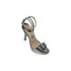 thumbnail image 1 of SANDALIAS TACONES VESTIR LEON DAMA MUJER VETRO ESPEJO PLATA 10295 LEON 10295, 1 of 3