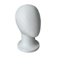 thumbnail image 3 of Cabeza de maniquí, cabeza de maniquí, , soporte de peluca, listón de pelucas Modelo de stand Head para joyería Pantalla de sombrero de sombrero, 3 of 8