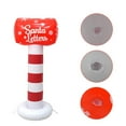 thumbnail image 5 of Meggemo Christmas Inflatable Cartoon PVC Decoration Mailbox Ornament Supply Airblown Holiday Decor for Yard Porch Outdoor Christmas Celebrations, 5 of 8